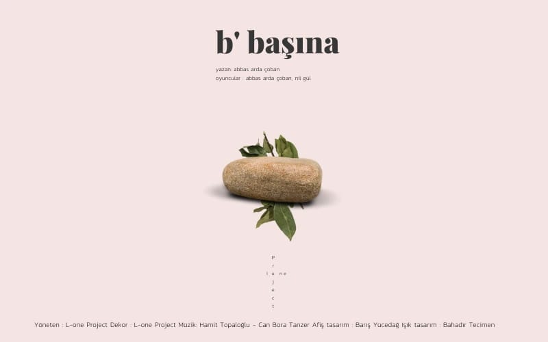 Bir Başına Tiyatro Oyunu