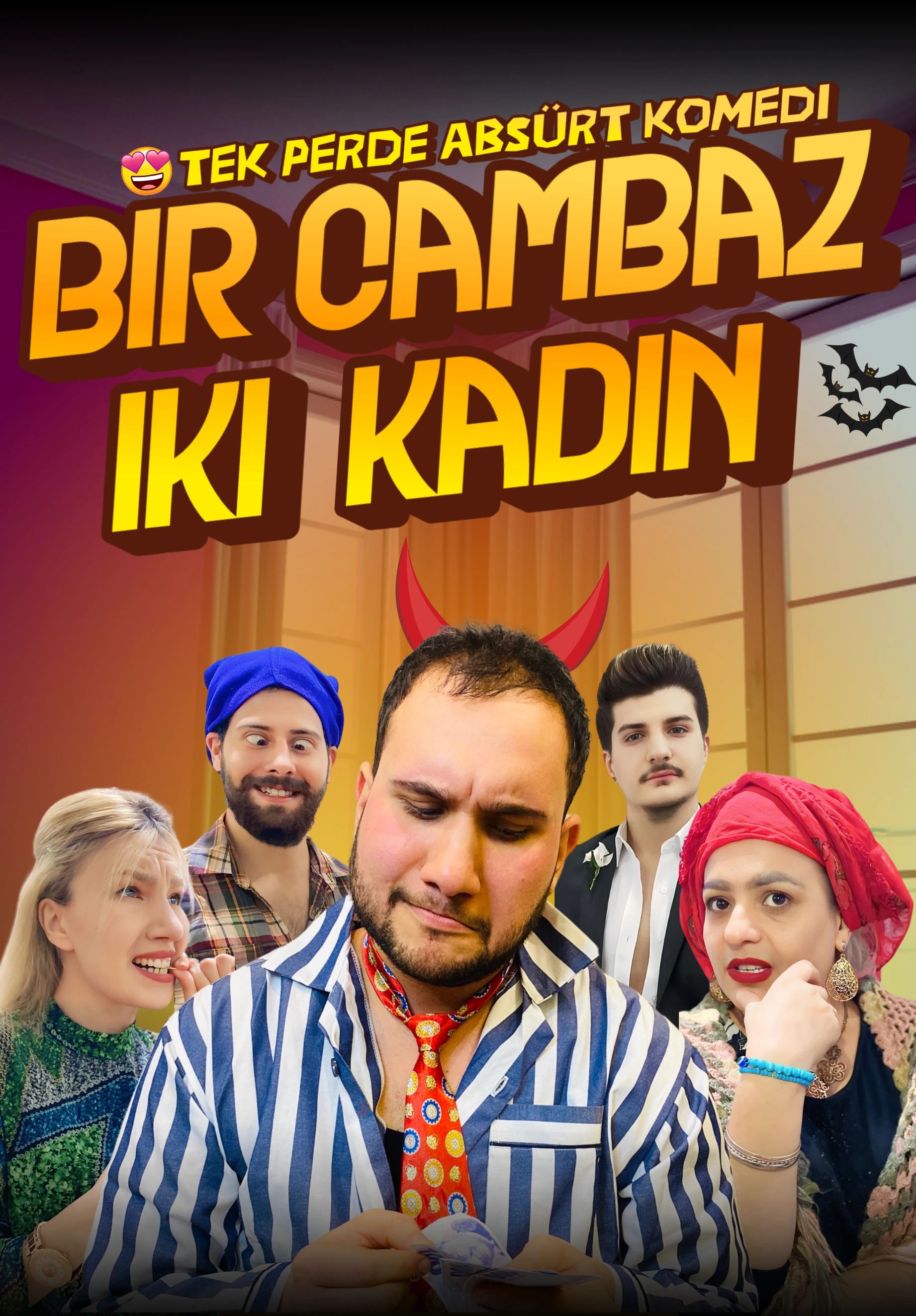 Bir Cambaz İki Kadın Oyunu