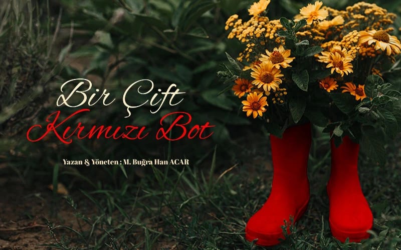 Bir Çift Kırmızı Bot