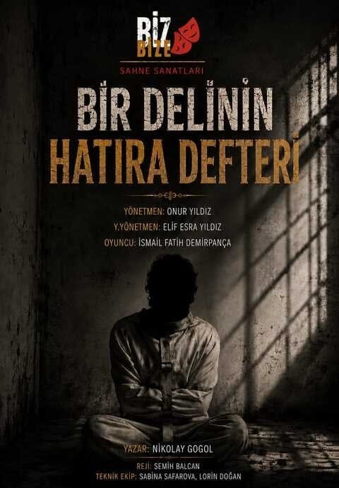 Bir Delinin Hatıra Defteri Oyunu