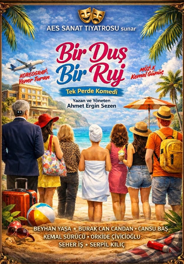 Bir Duş Bir Ruj - AES Sanat Tiyatrosu