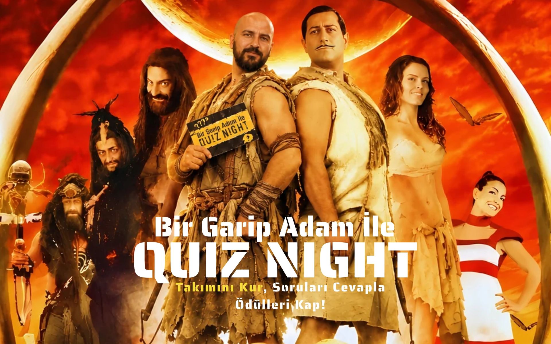 Bir Garip Adam İle Quiz Night - A.R.O.G.