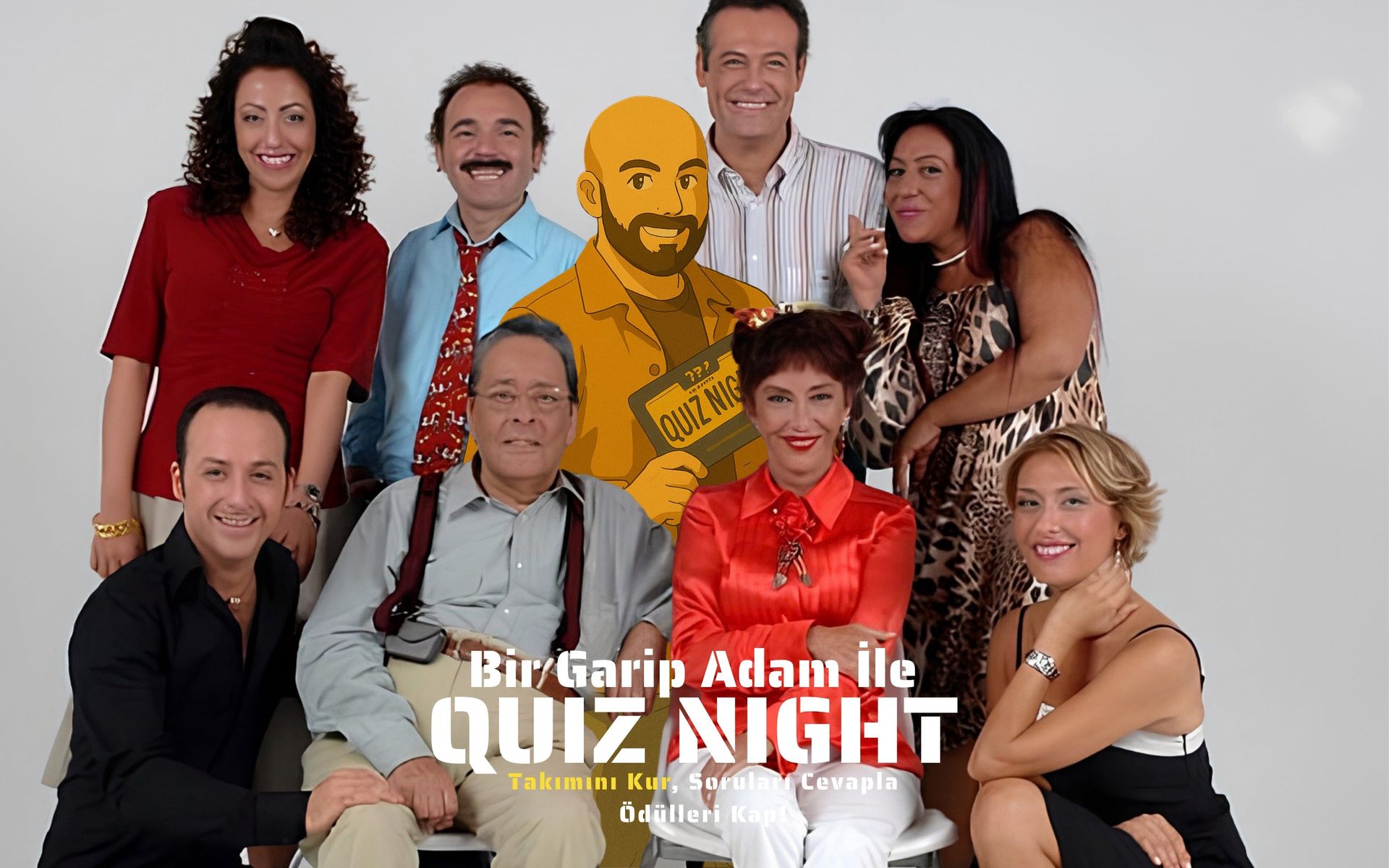 Bir Garip Adam İle Quiz Night - Avrupa Yakası