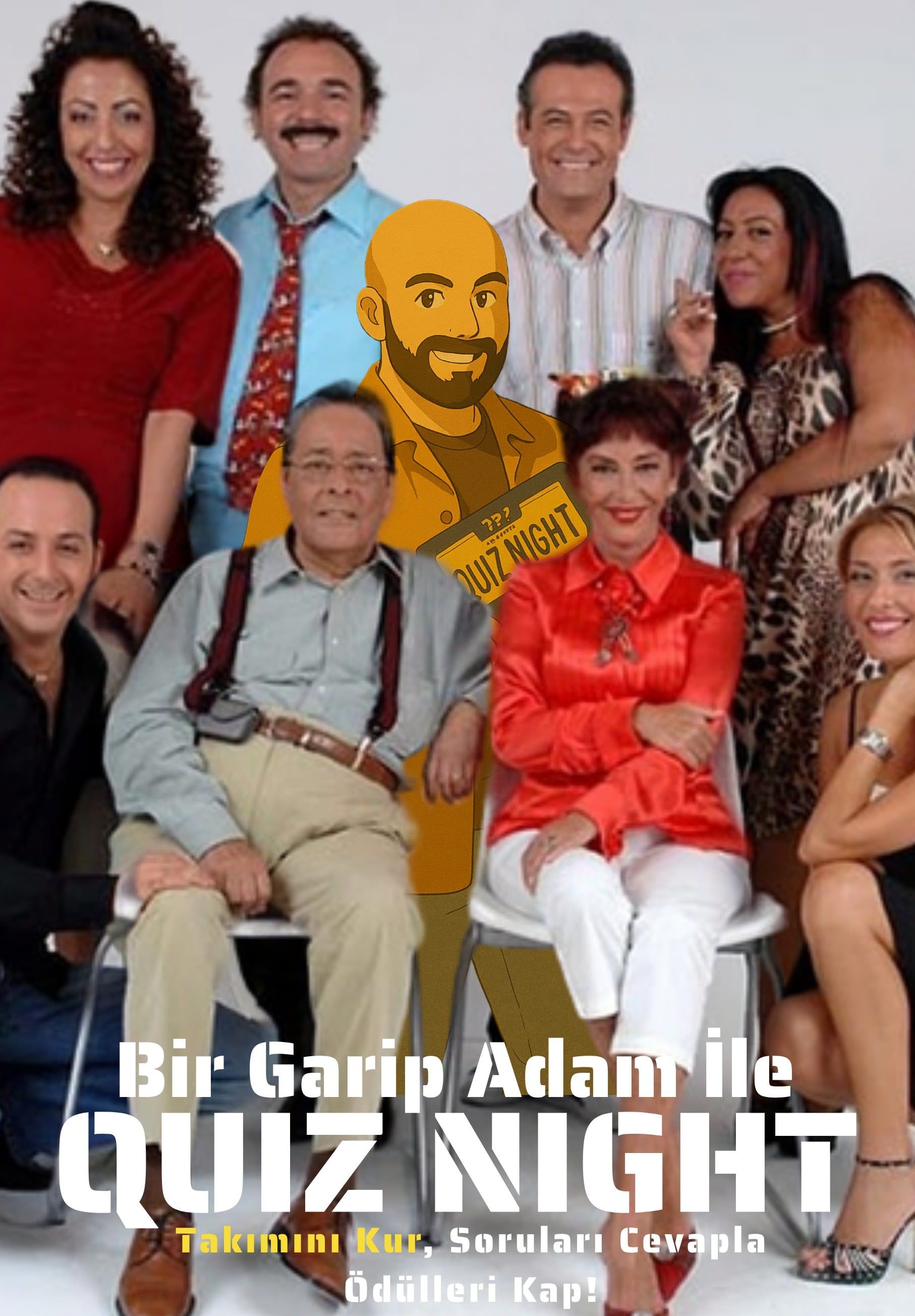 Bir Garip Adam İle Quiz Night - Avrupa Yakası