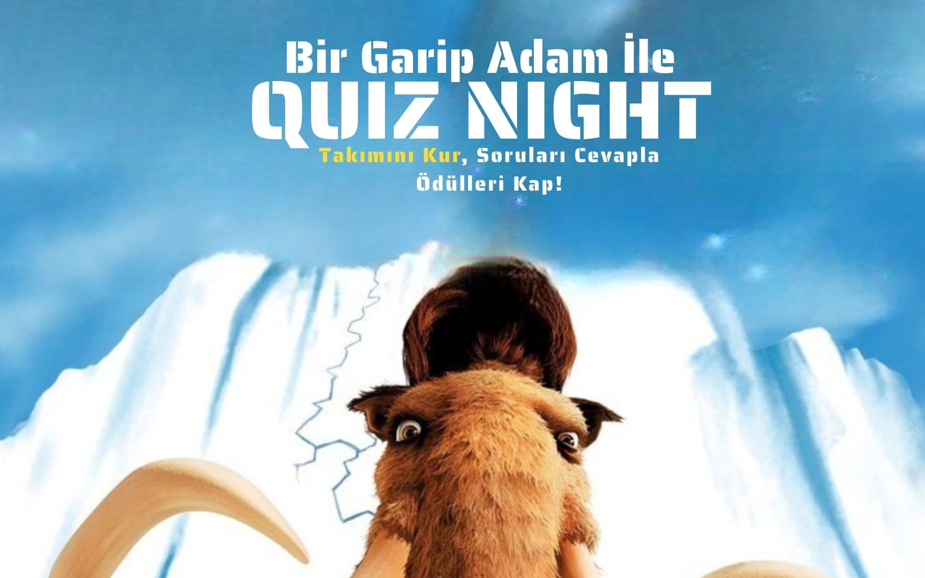 Bir Garip Adam İle Quiz Night - Buz Devri (1- 5)