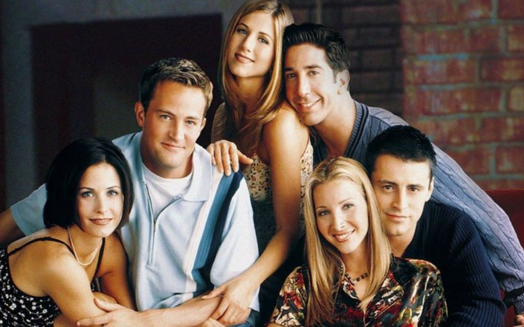 Bir Garip Adam İle Quiz Night - Friends