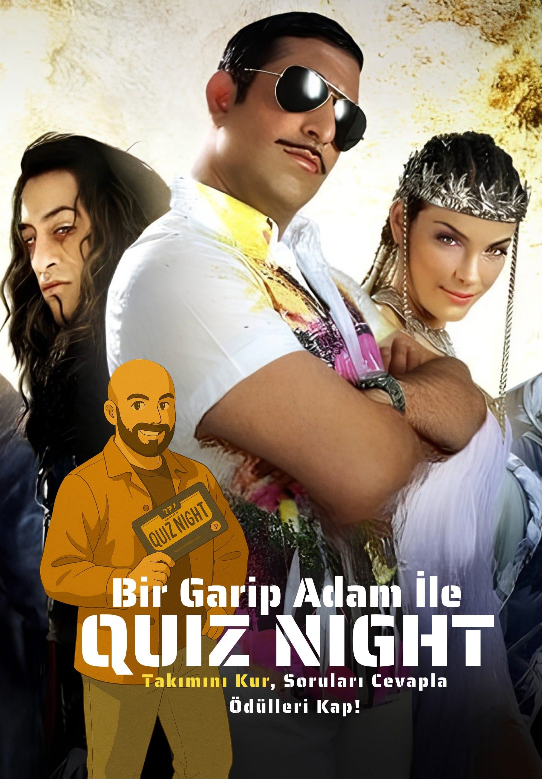 Bir Garip Adam İle Quiz Night - GORA