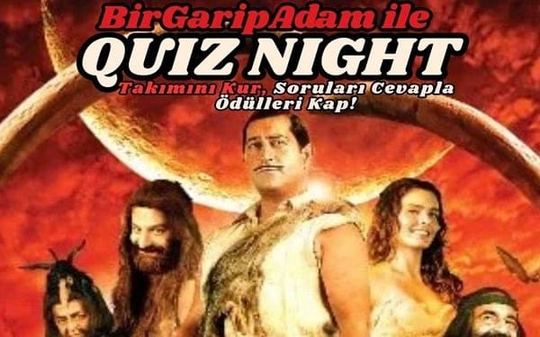 Bir Garip Adam İle Quiz Night - GORA/AROG