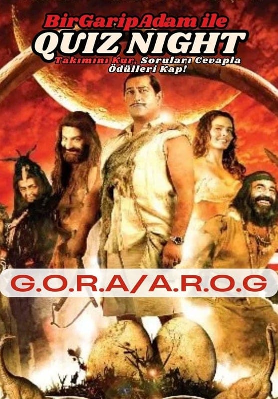 Bir Garip Adam İle Quiz Night - GORA/AROG