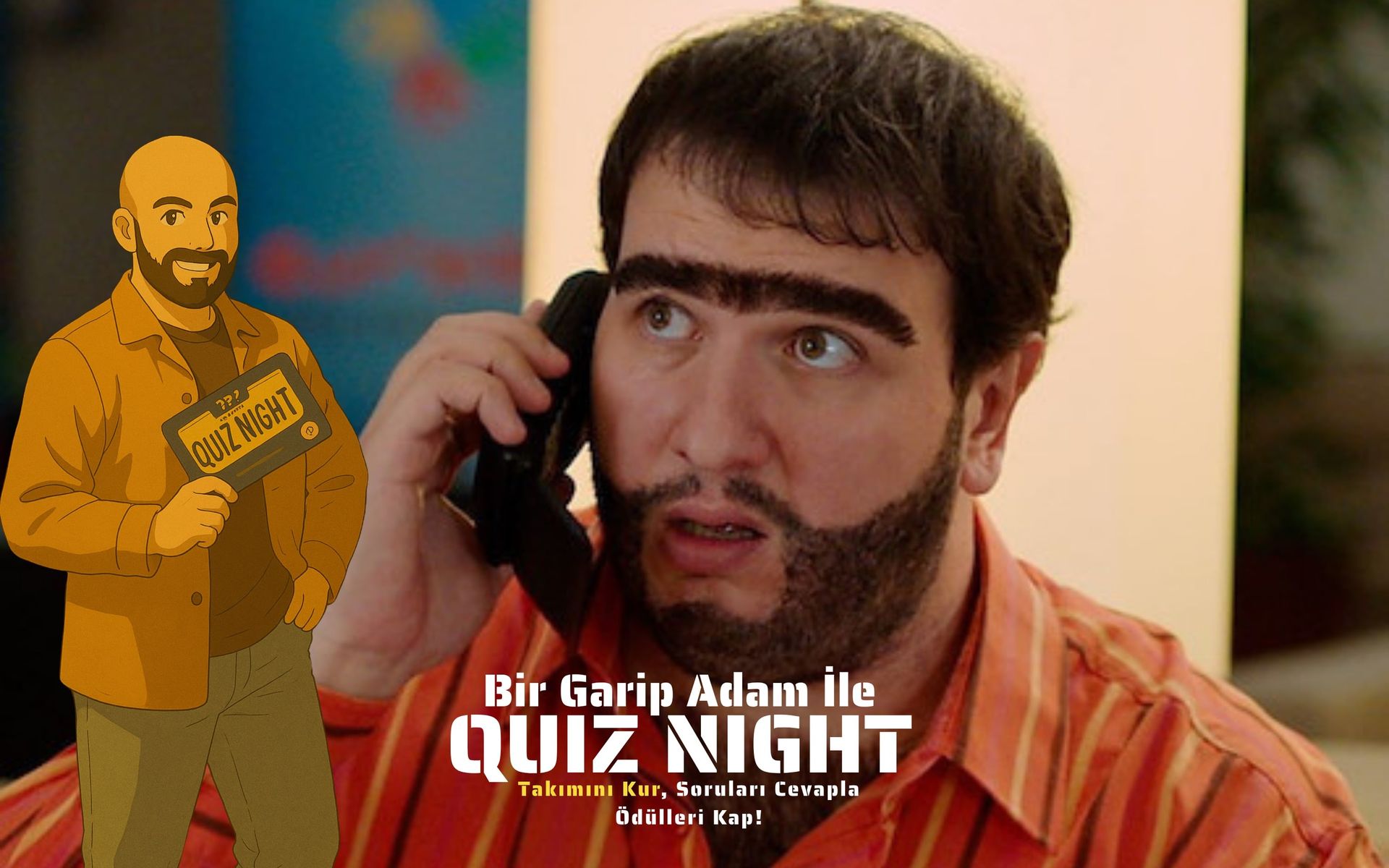 Bir Garip Adam İle Quiz Night - Recep İvedik 1-2-3