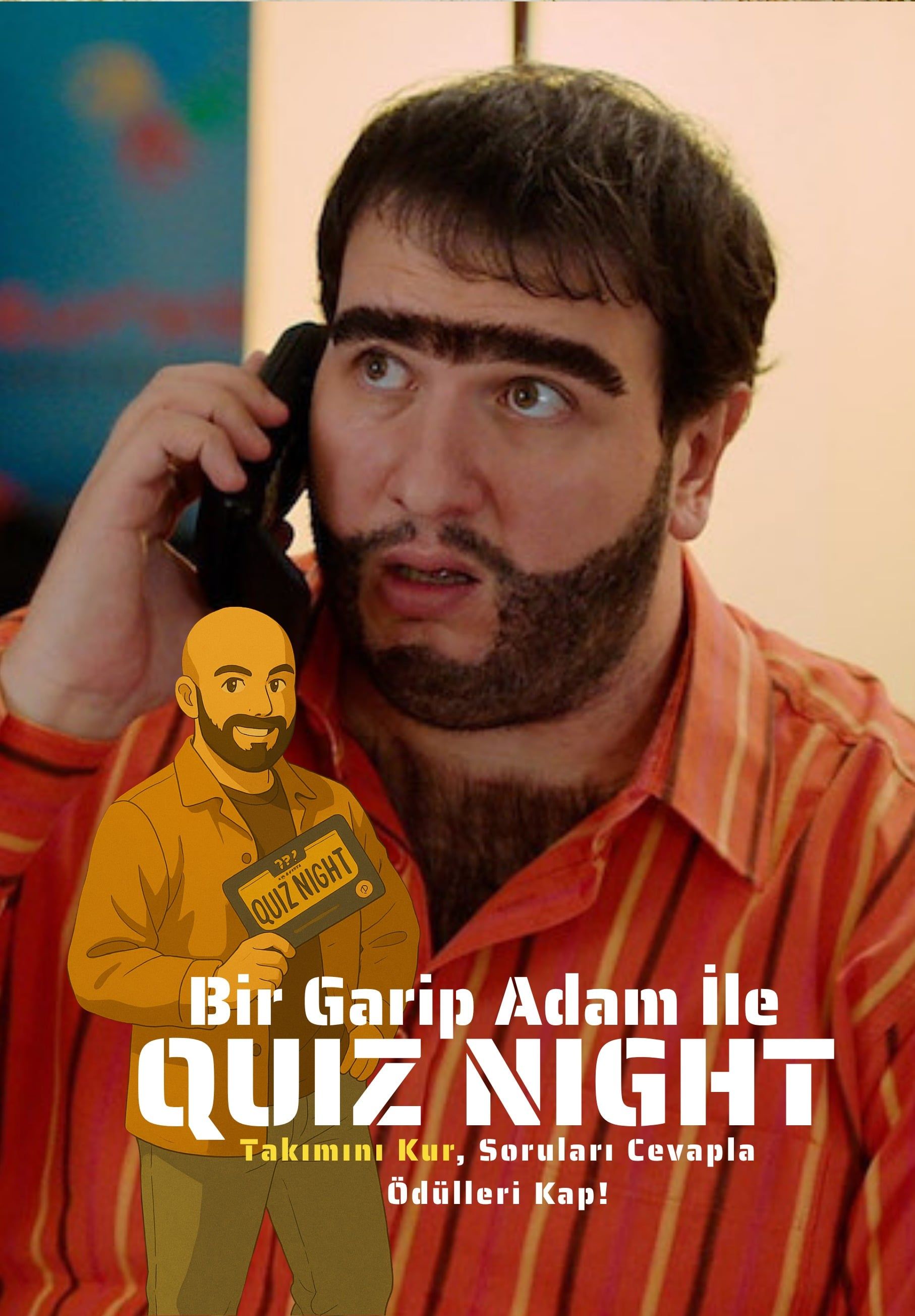 Bir Garip Adam İle Quiz Night - Recep İvedik 1-2-3