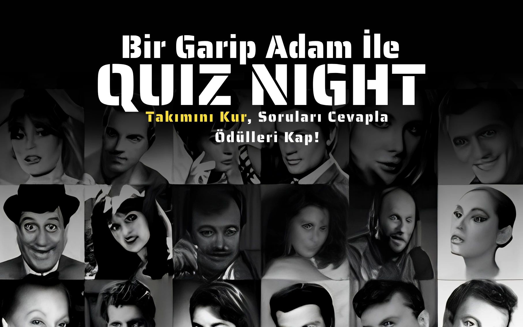 Bir Garip Adam İle Quiz Night - Yeşilçam Filmleri