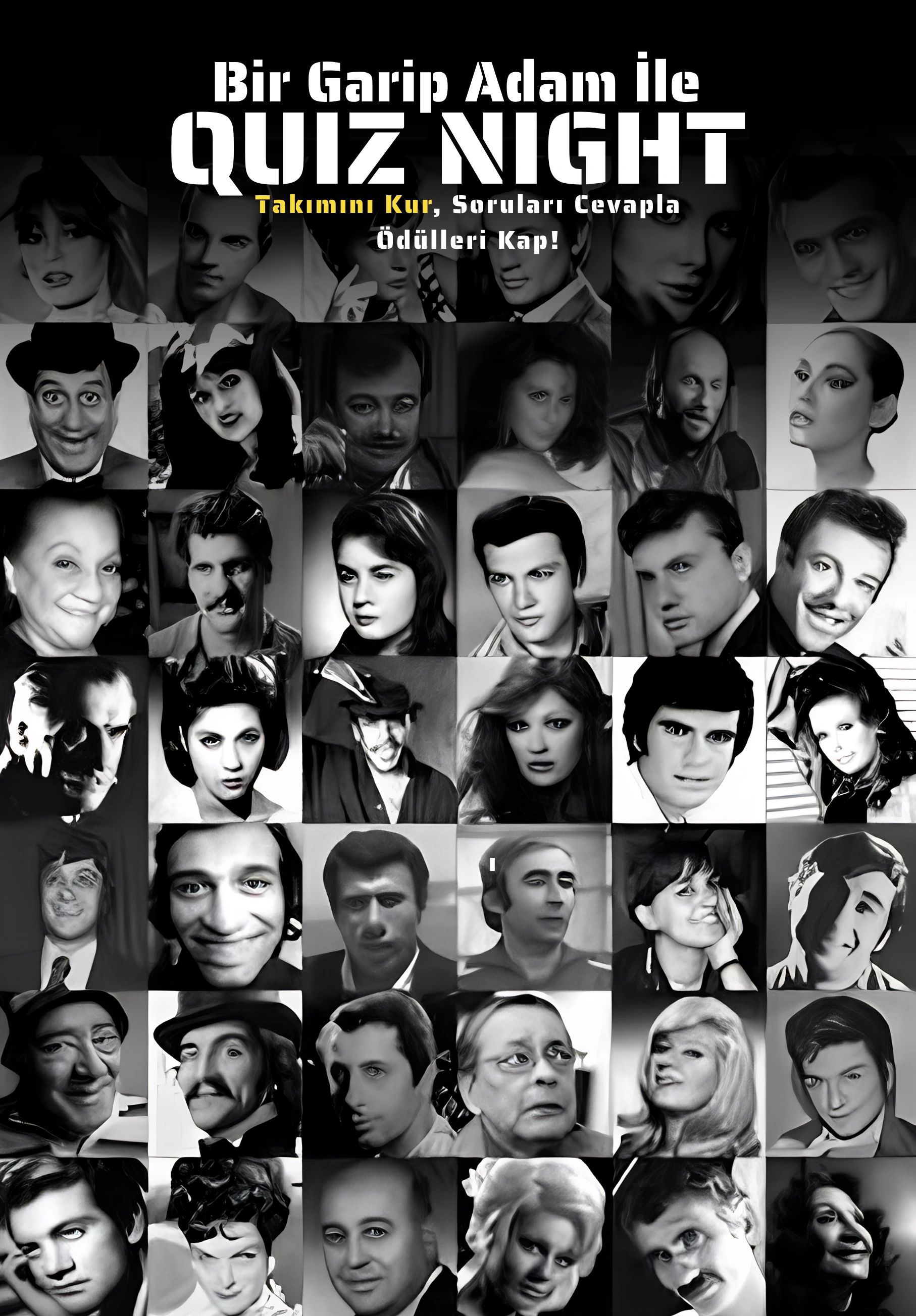 Bir Garip Adam İle Quiz Night - Yeşilçam Filmleri