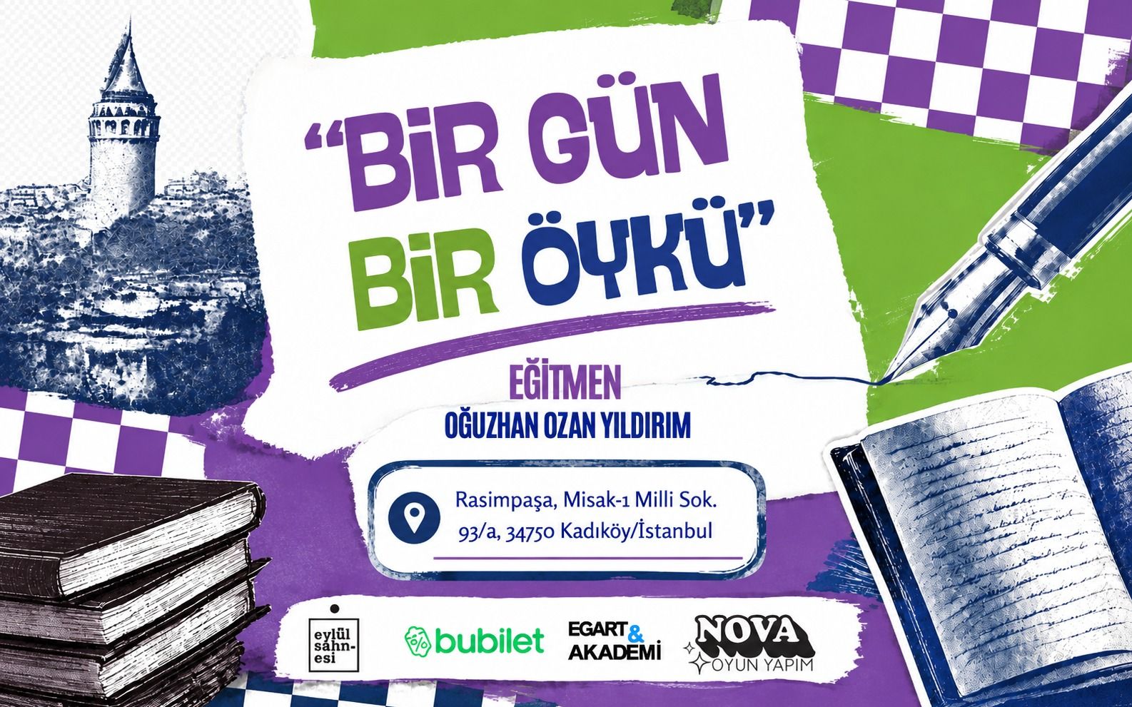 BİR GÜN BİR ÖYKÜ