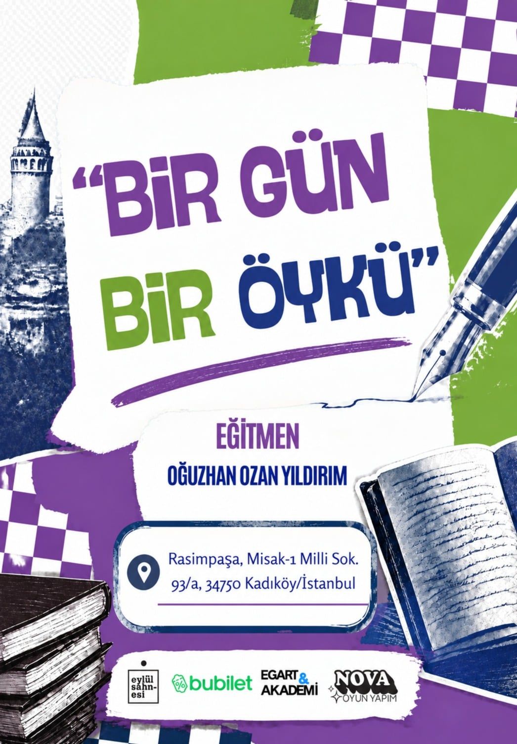 BİR GÜN BİR ÖYKÜ