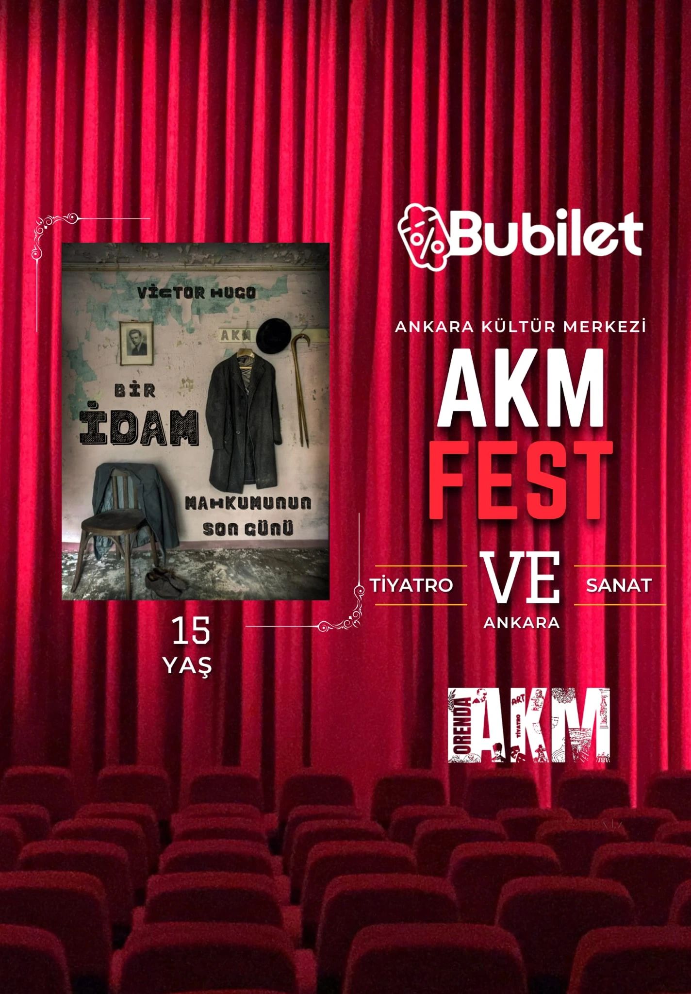 Bir İdam Mahkumunun Son Günü  - AKM FEST