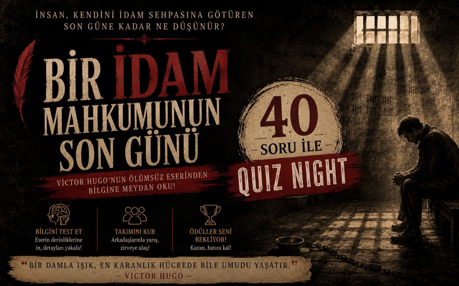 Bir İdam Mahkumunun Son Günü Quiz Night