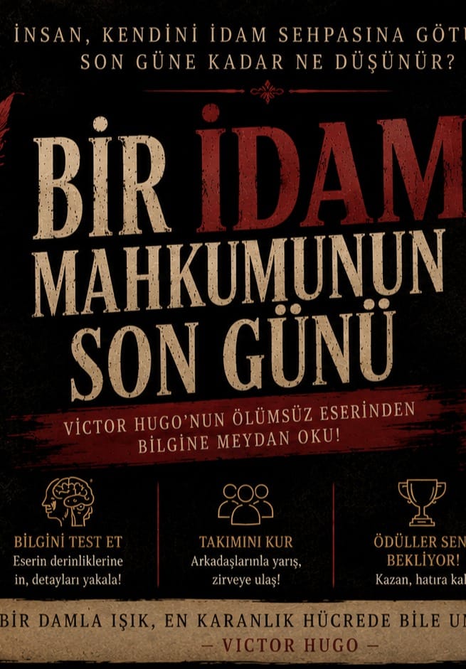Bir İdam Mahkumunun Son Günü Quiz Night
