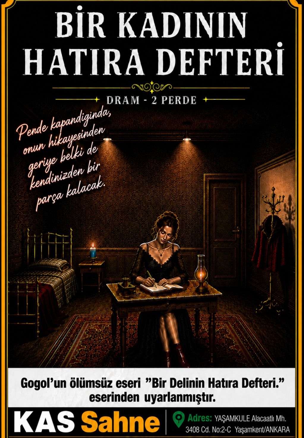 Bir Kadının Hatıra Defteri