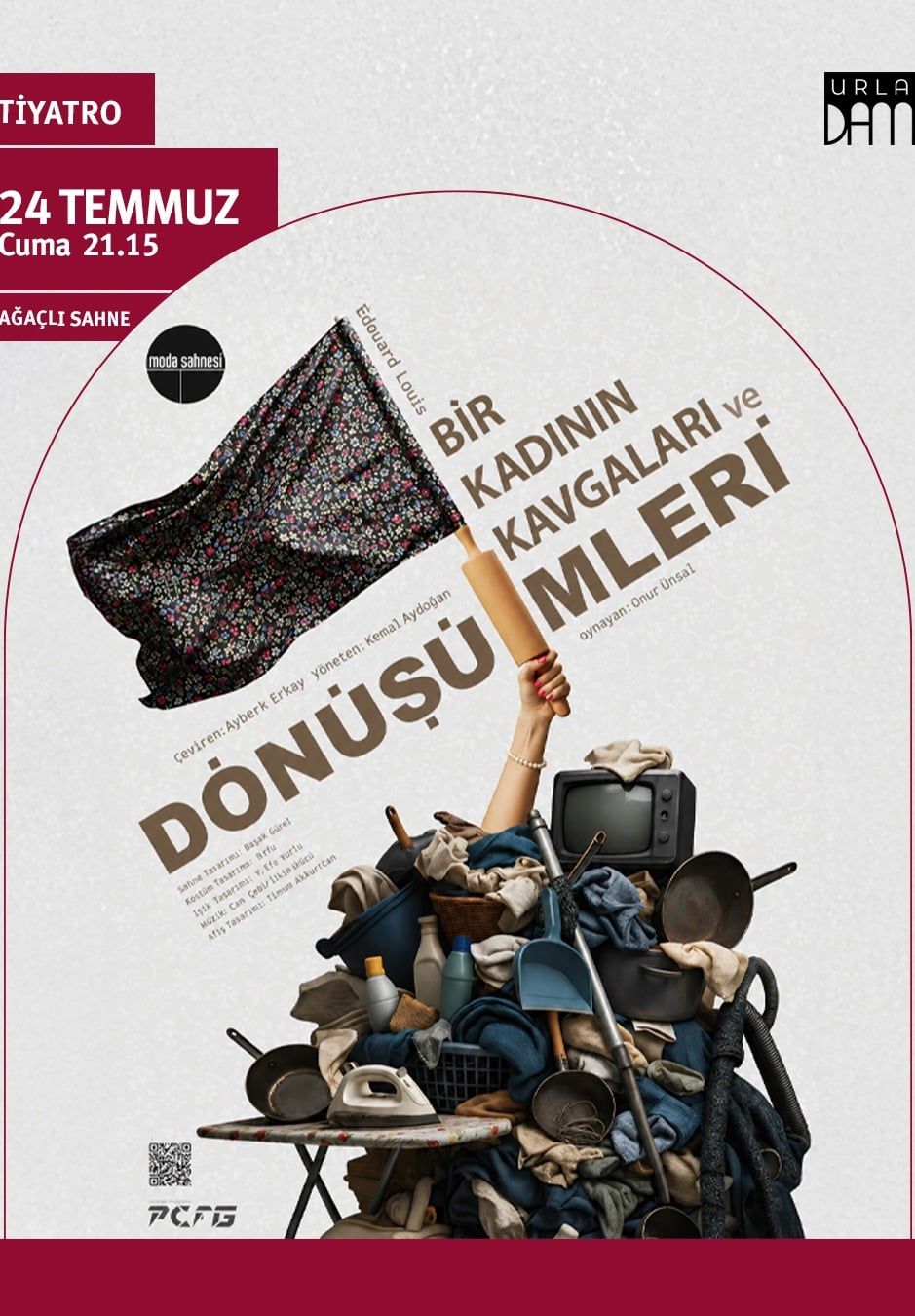 Bir Kadının Kavgaları ve Dönüşümleri Oyunu
