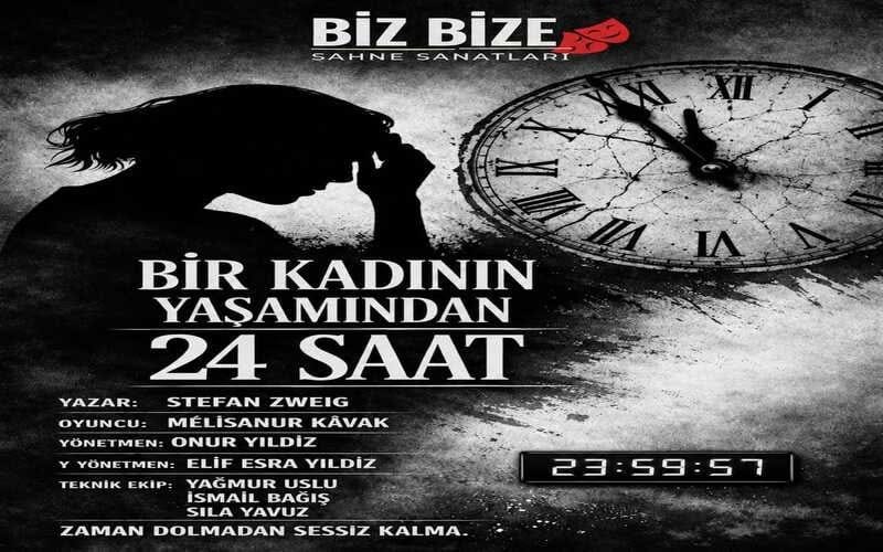 Bir Kadının Yaşamından 24 Saat