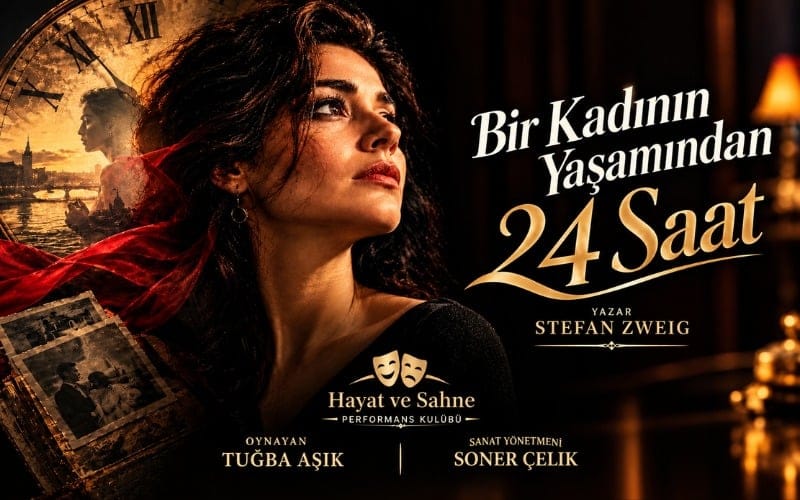 Bir Kadının Yaşamından 24 Saat
