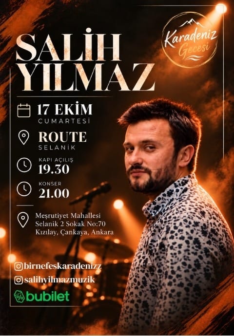 Bir Karadeniz Gecesi: Salih Yılmaz