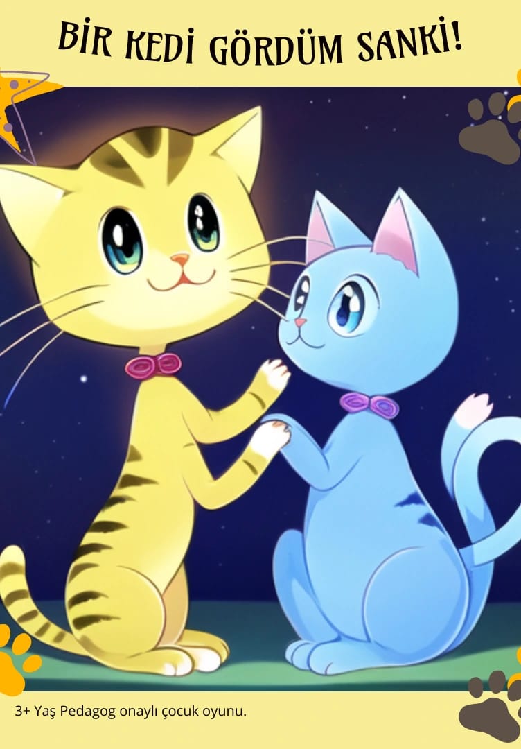 Bir Kedi Gördüm Sanki