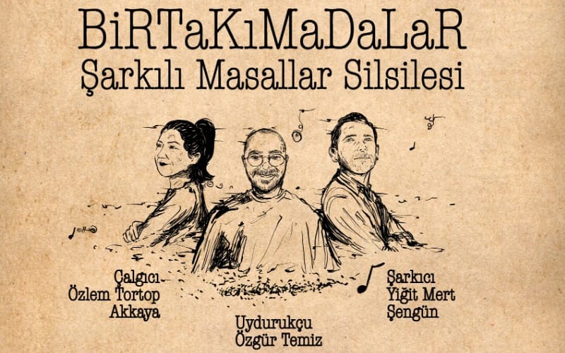 BiRTaKıMaDaLaR Şarkılı Masallar