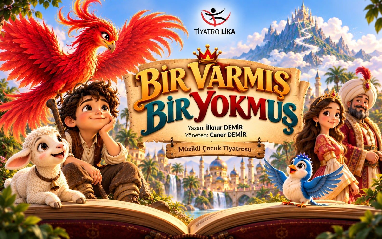 BİR VARMIŞ BİR YOKMUŞ