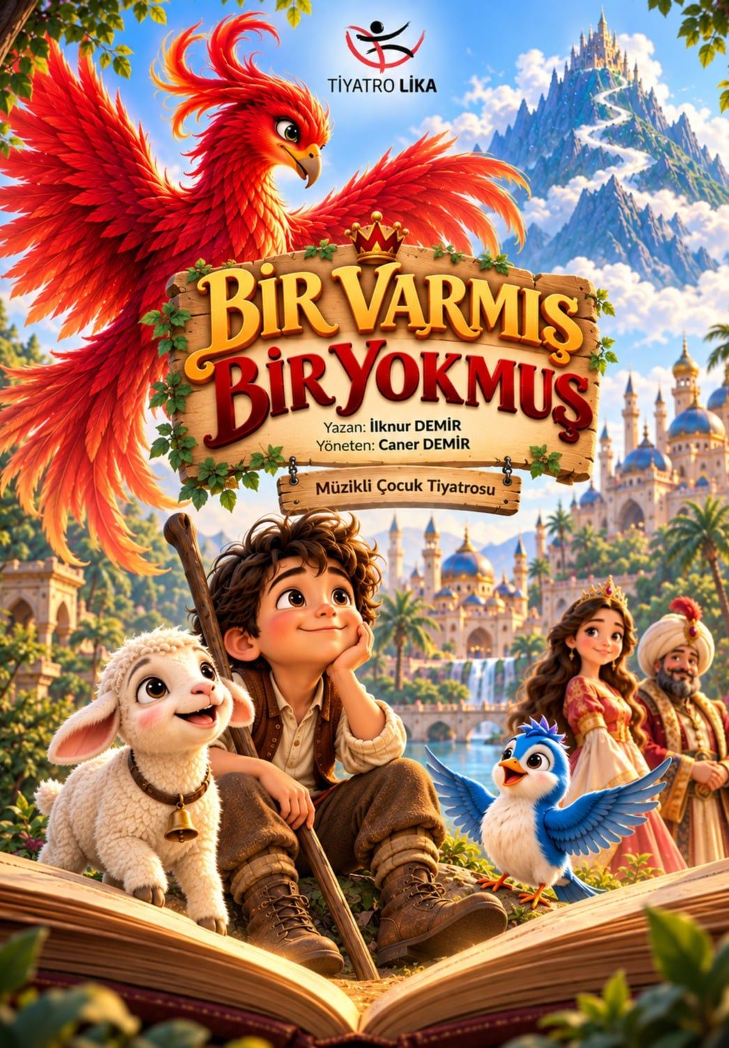 BİR VARMIŞ BİR YOKMUŞ