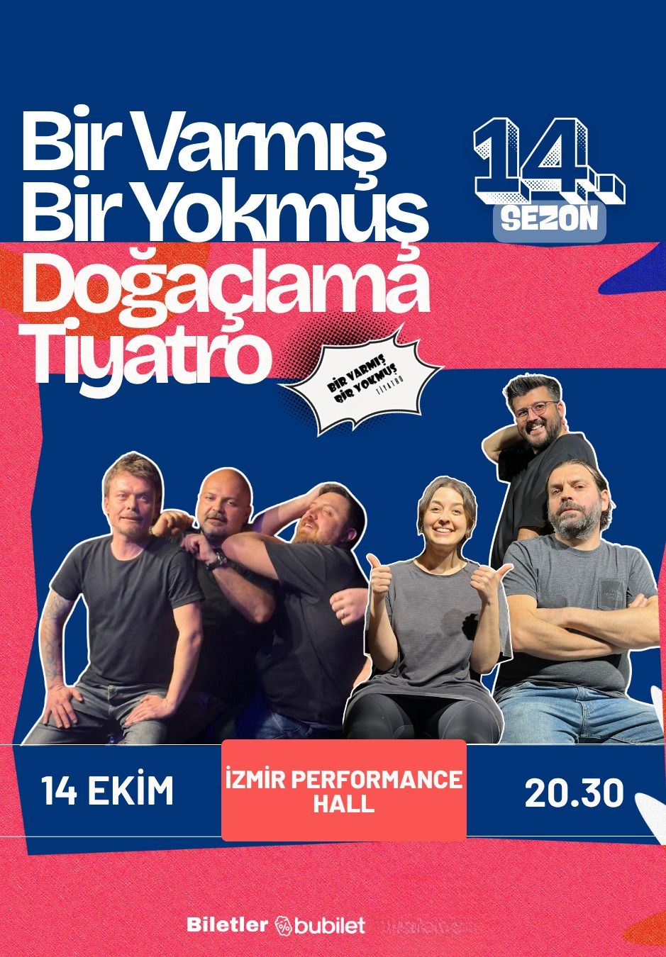 Bir Varmış Bir Yokmuş Doğaçlama Tiyatro