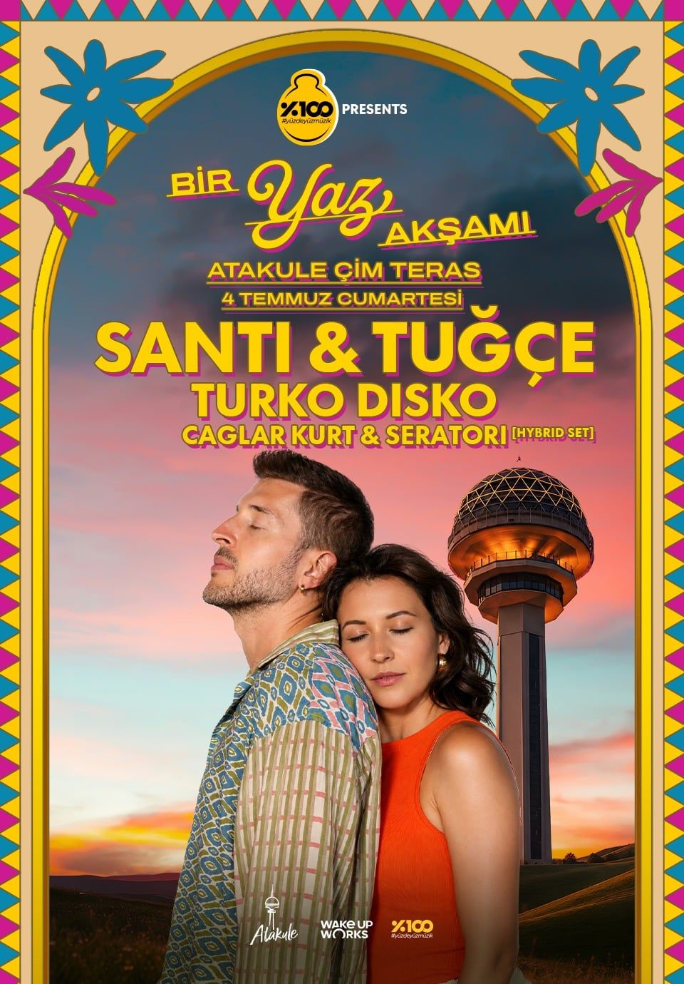 Bir Yaz Akşamı w/ Santi&Tuğçe