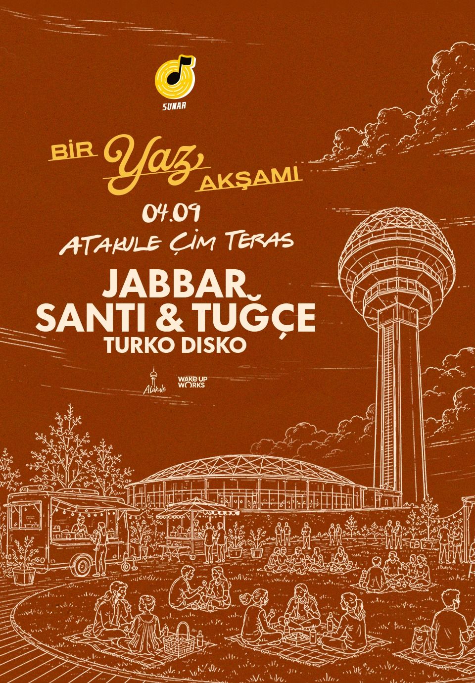 Bir Yaz Akşamı: Jabbar & Santi&Tuğçe