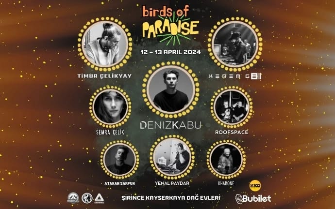 Birds Of Paradise Kayserkaya