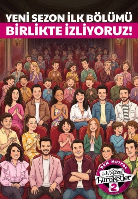 Birlikte İzliyoruz: Çok Güzel Hareketler 2 Yeni Sezon İlk Bölüm