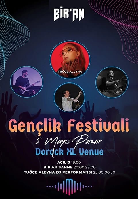 Biruni Üniversitesi Gençlik Festivali