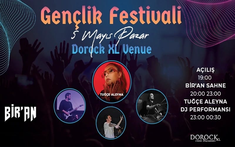 Biruni Üniversitesi Gençlik Festivali