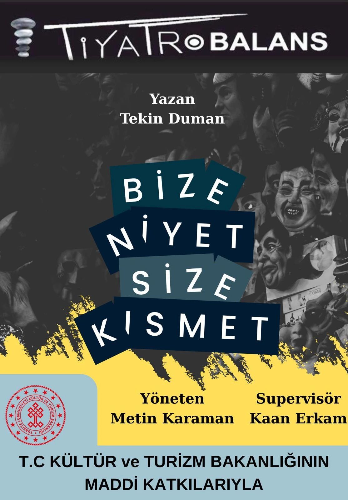 Bize Niyet Size Kısmet Oyunu
