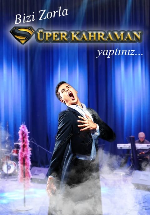 Bizi Zorla Süper Kahraman Yaptılar Müzikali