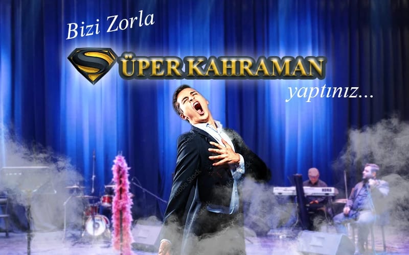 Bizi Zorla Süper Kahraman Yaptılar Müzikali