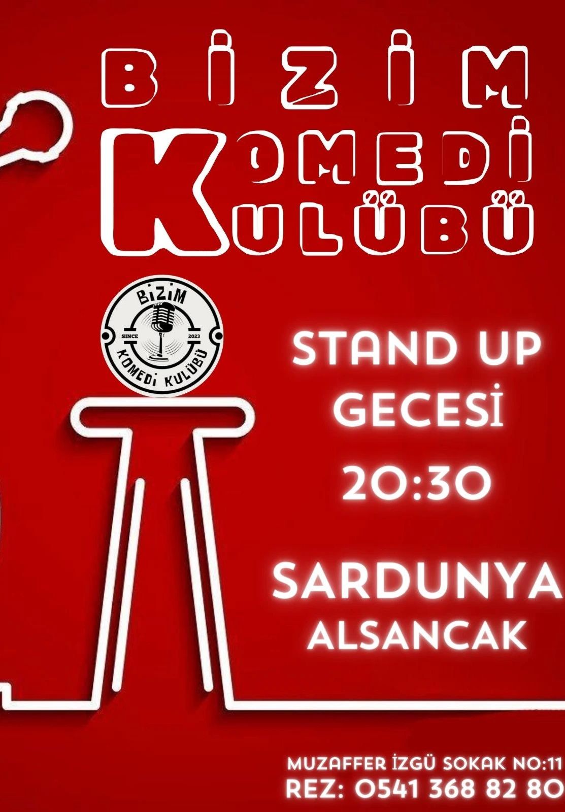 Bizim Komedi Kulübü Stand Up Gecesi