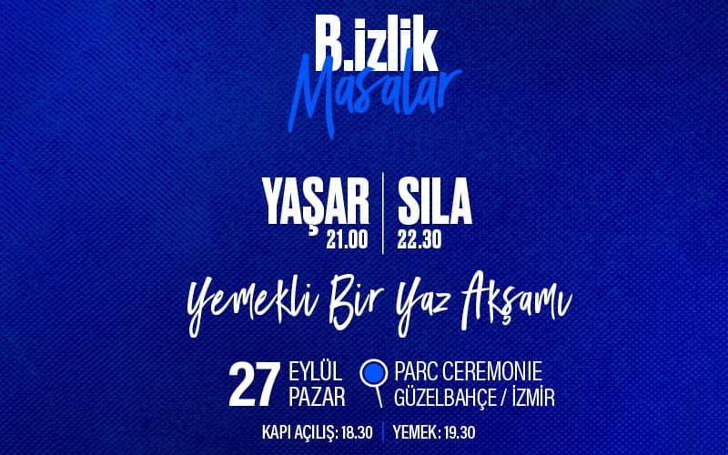 Bizlik Masalar - Sıla & Yaşar