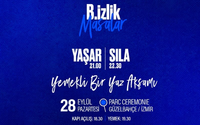 Bizlik Masalar - Sıla & Yaşar