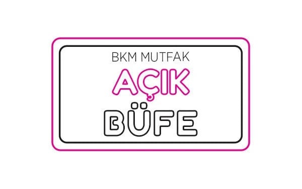 BKM Mutfak Açık Büfe