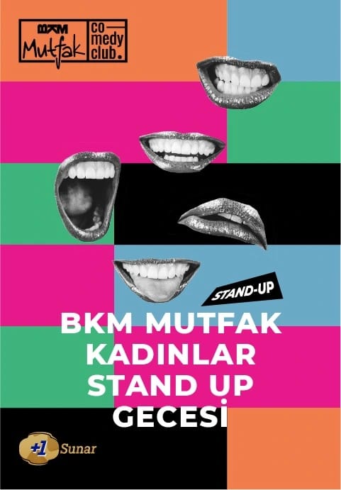 BKM Mutfak Kadınlar Stand Up Gecesi