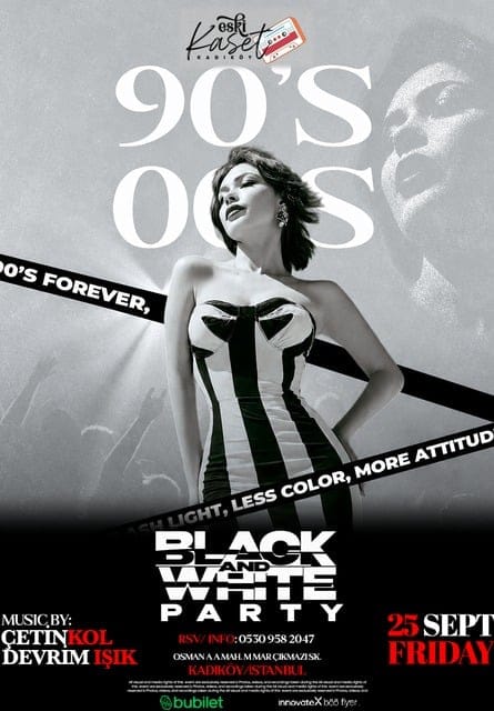 Black & White Party
