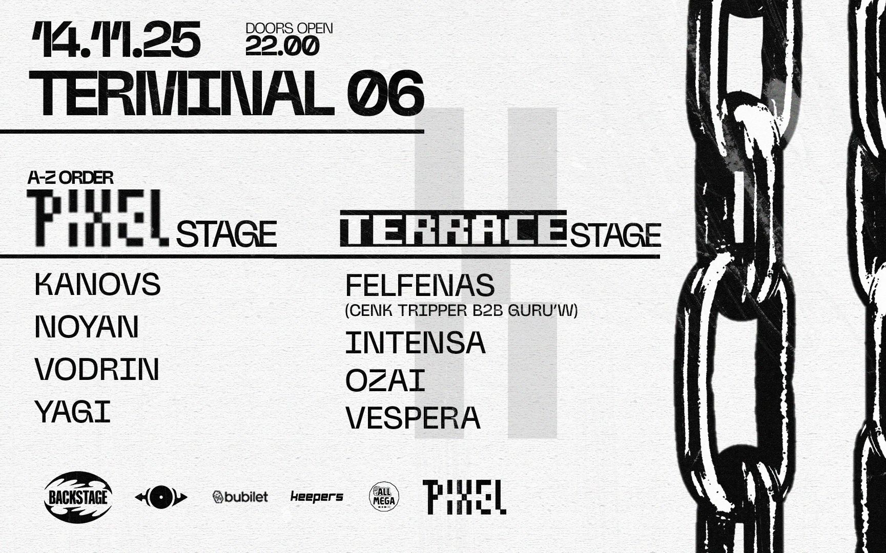 Blackstage TERMINAL 06