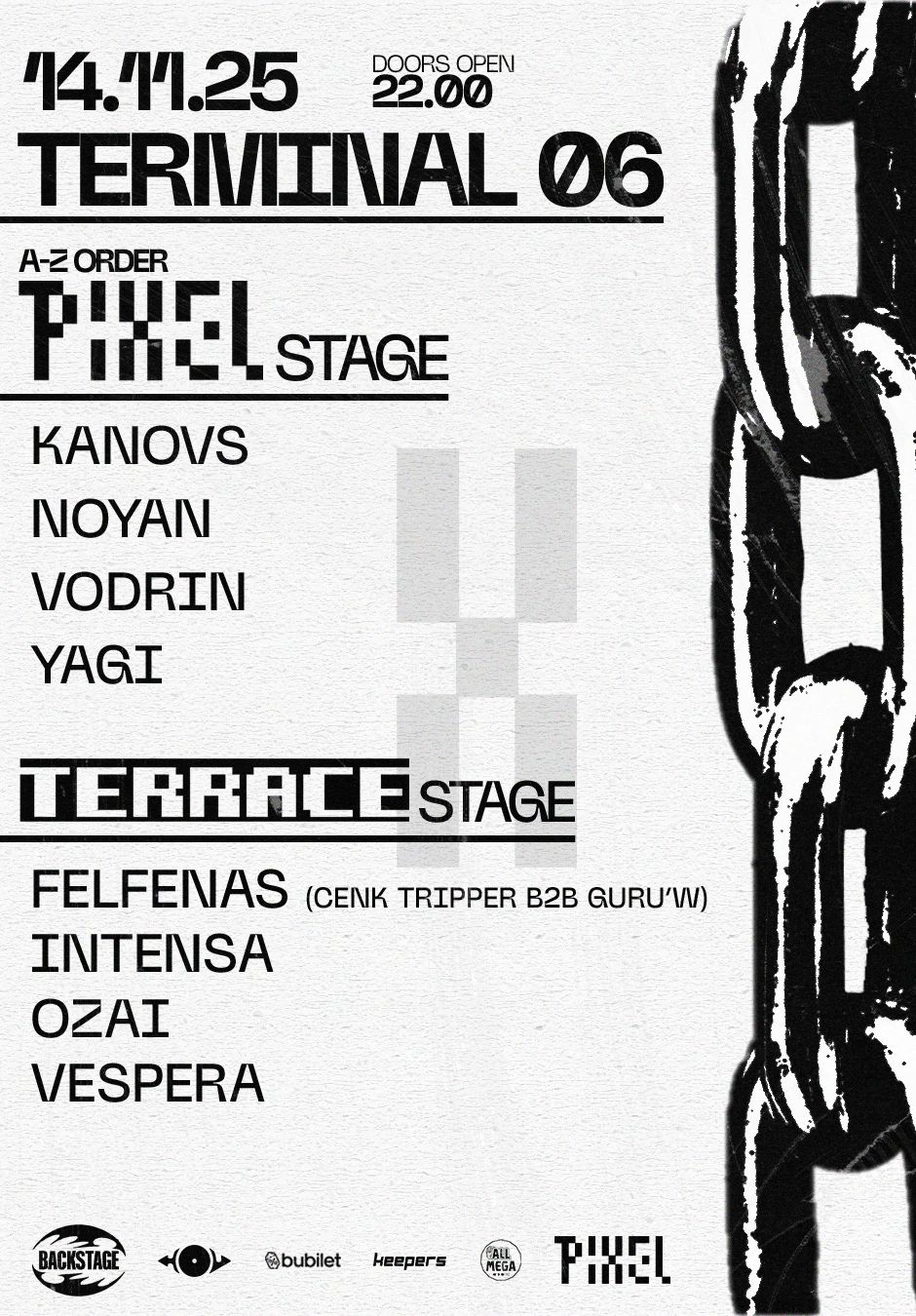 Blackstage TERMINAL 06