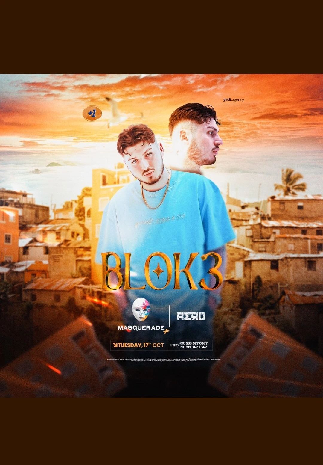 BLOK3 Konser + Parti